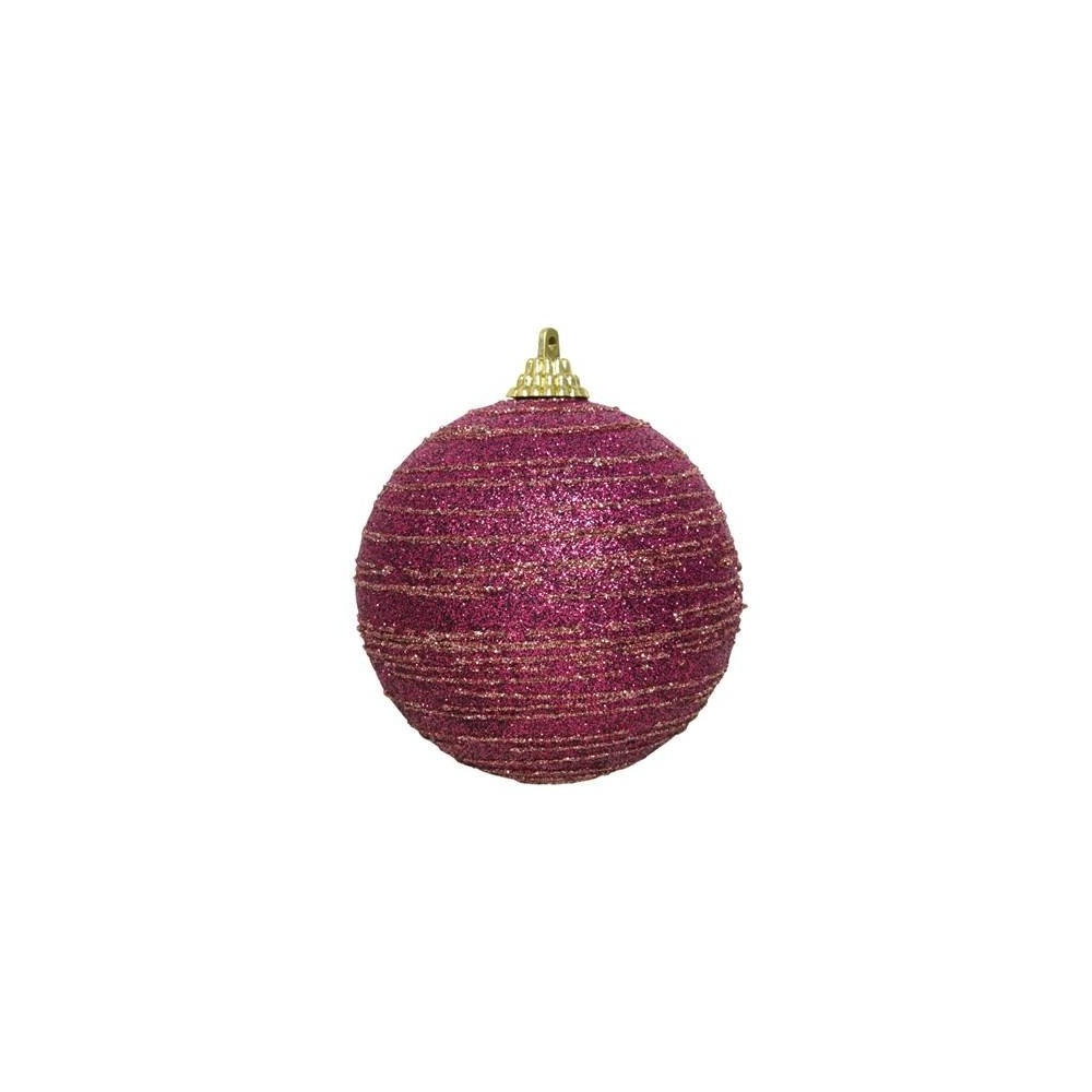 SFERA GLITTER VELVET PINK D8
